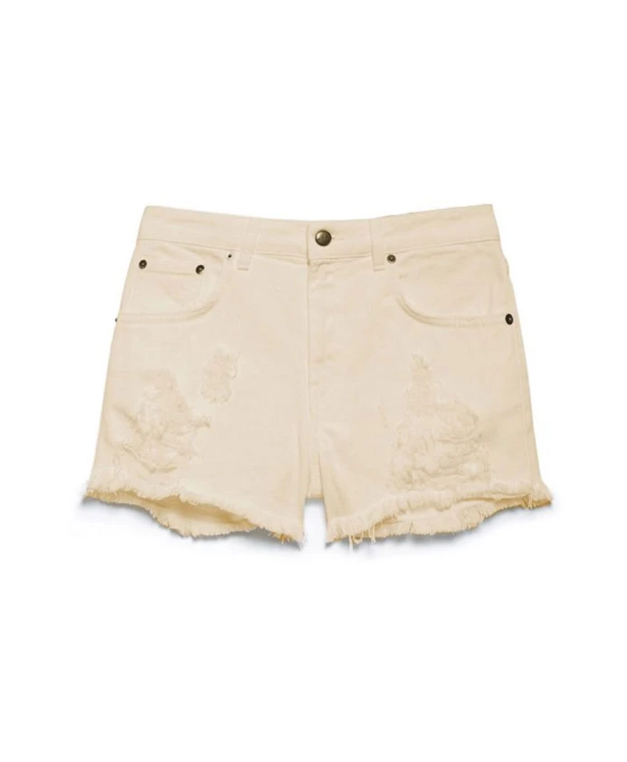 Бежевые джинсовые шорты Marissa с потертостями. Aniye By, бежевый
Бежевые джинсовые шорты Marissa с потертостями. Aniye By, бежевый