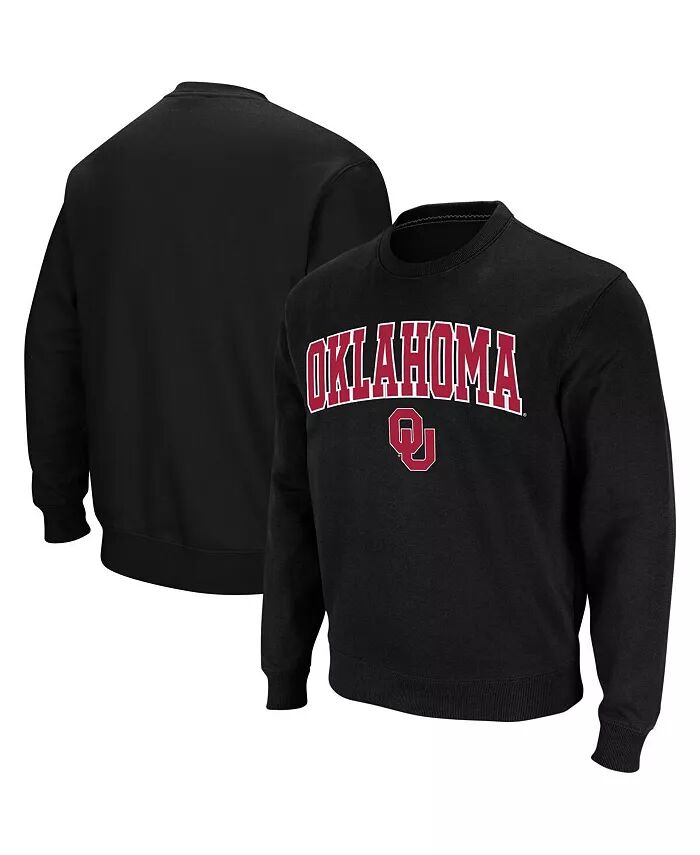 Мужская толстовка Oklahoma Sooners Arch & Logo с круглым вырезом Colosseum, черный
Мужская толстовка Oklahoma Sooners Arch & Logo с круглым вырезом Colosseum, черный
