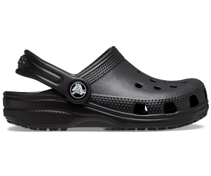 Классические сабо Crocs для малышей, цвет Black
Классические сабо Crocs для малышей, цвет Black