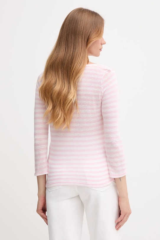 Лонгслив с добавлением льна United Colors Of Benetton, розовый
Лонгслив с добавлением льна United Colors Of Benetton, розовый