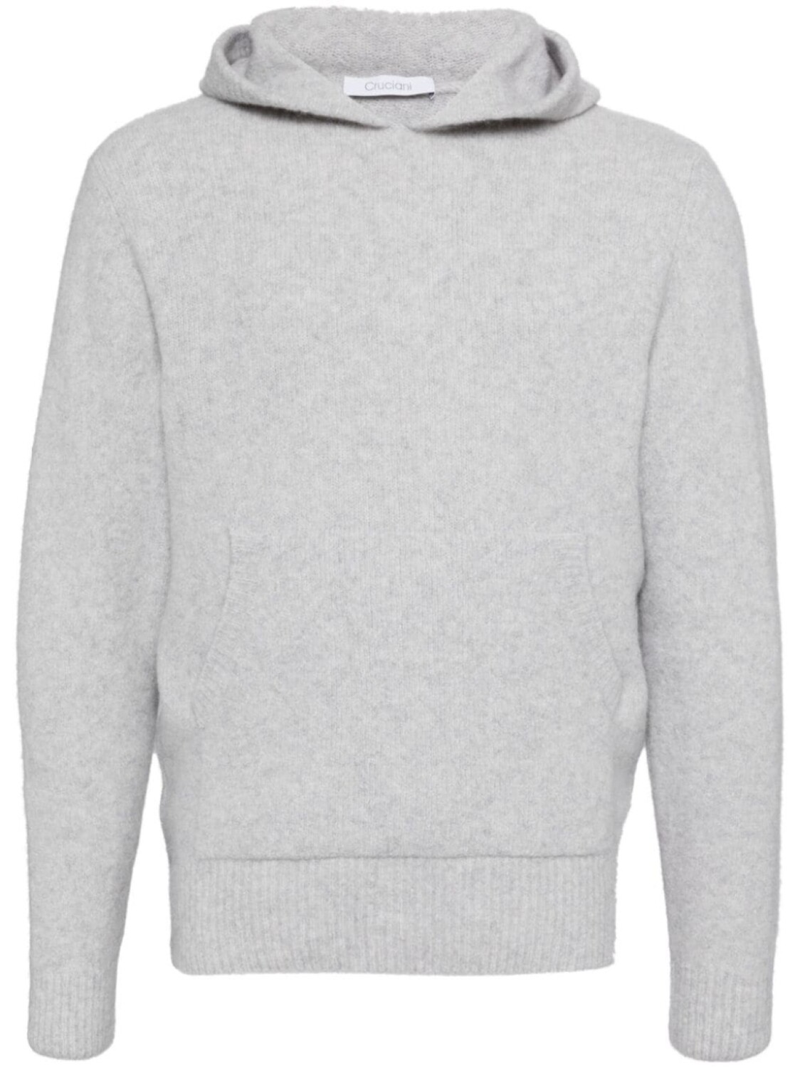 Cruciani джемпер с капюшоном, серый
Cruciani джемпер с капюшоном, серый