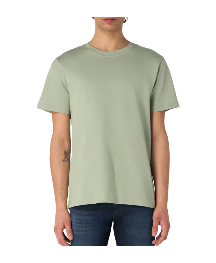 Футболка с коротким рукавом, повседневный комфорт. Peuterey, зеленый
Футболка с коротким рукавом, повседневный комфорт. Peuterey, зеленый