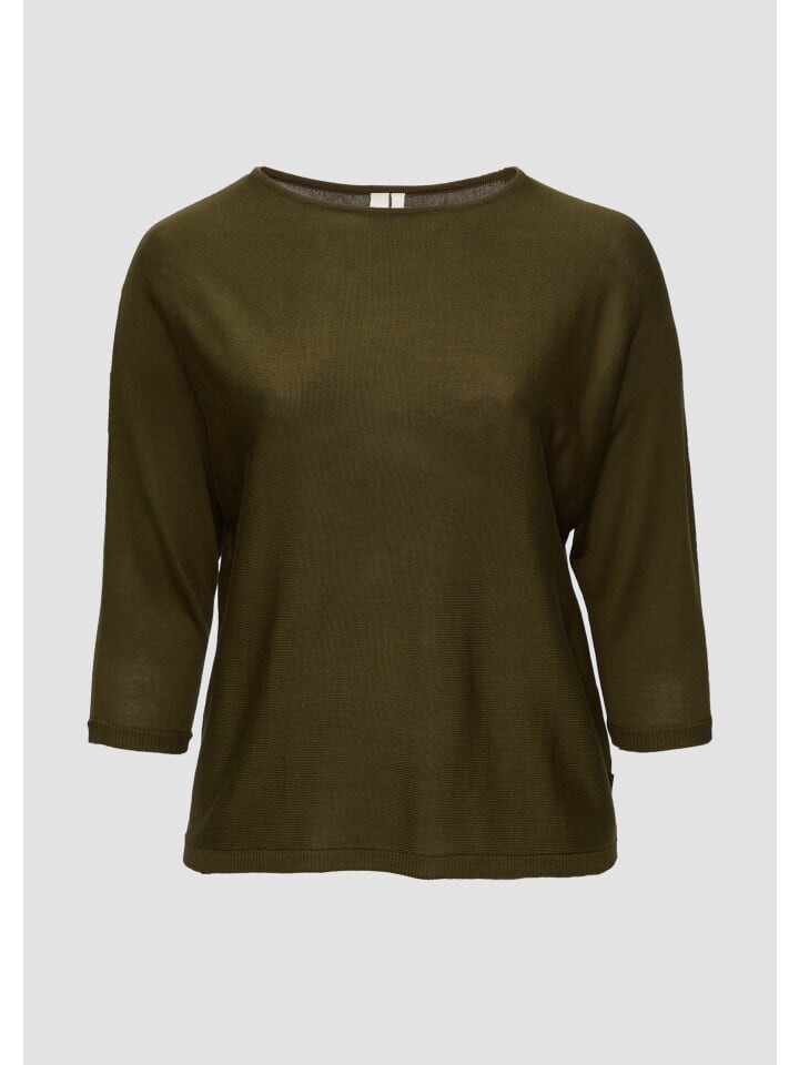 Пуловер QS Strick langarm, оливковый
Пуловер QS Strick langarm, оливковый