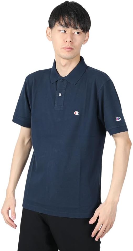 Мужская рубашка-поло Champion C3-Z358, классическая рубашка-поло, с логотипом One Point, белая
Мужская рубашка-поло Champion C3-Z358, классическая рубашка-поло, с логотипом One Point, белая