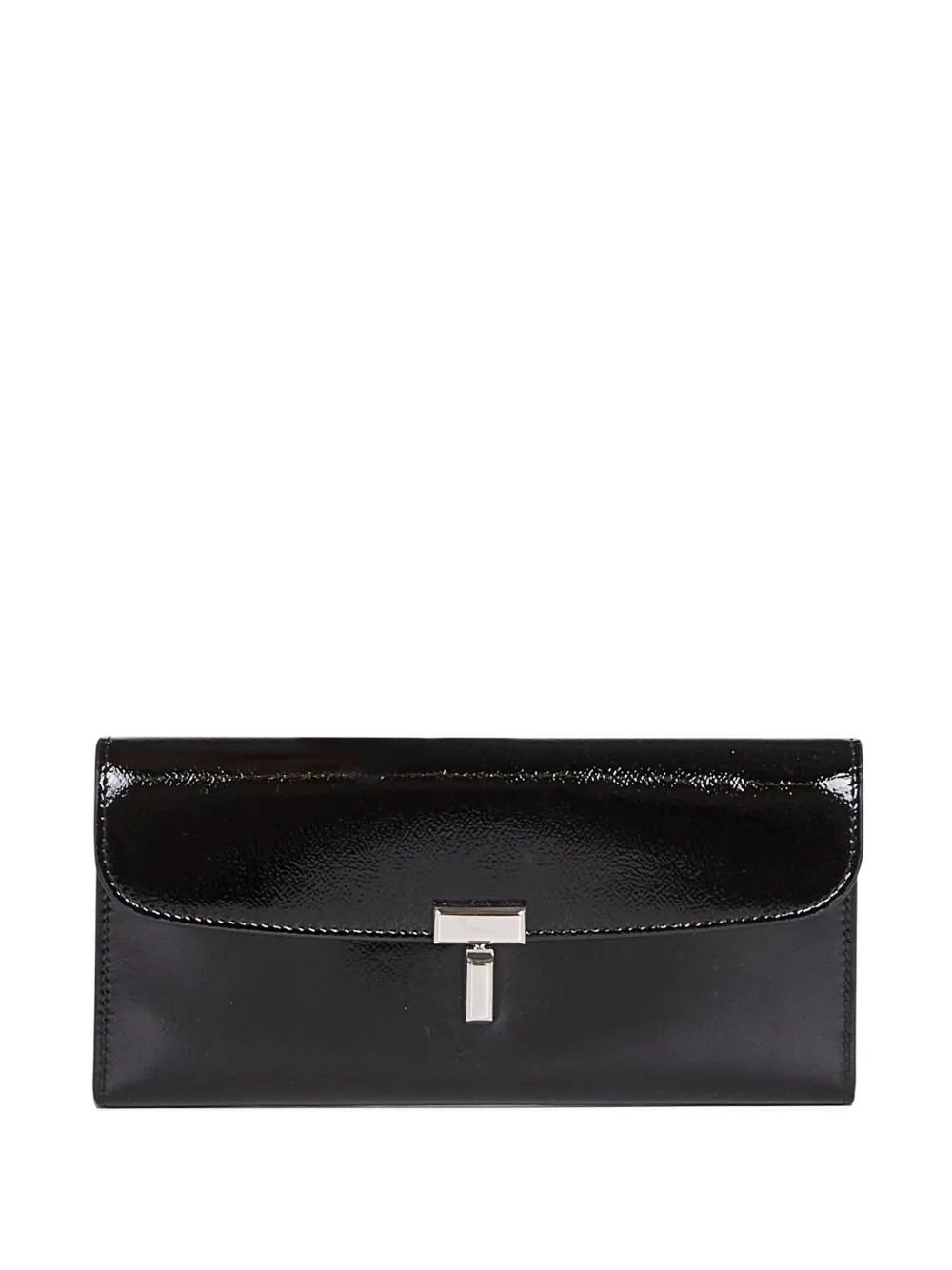 Кожаный кошелек с поворотным замком Toteme, черный
Кожаный кошелек с поворотным замком Toteme, черный