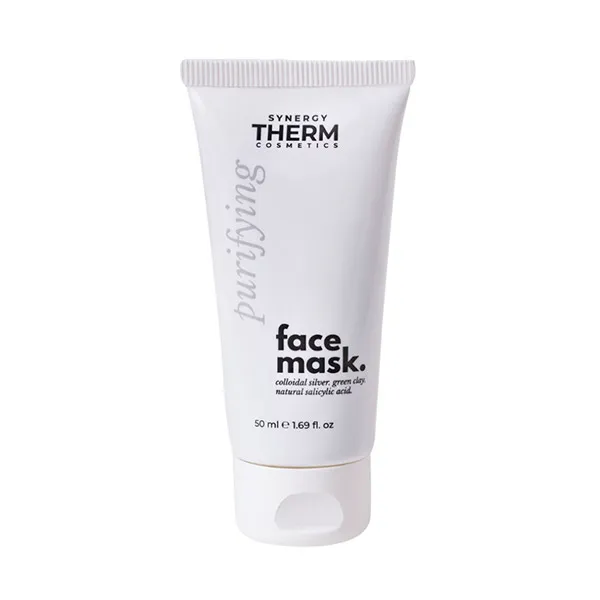 Маска для очищения пор Purifying Face Mask Synergy Therm, 50 ml
Маска для очищения пор Purifying Face Mask Synergy Therm, 50 ml