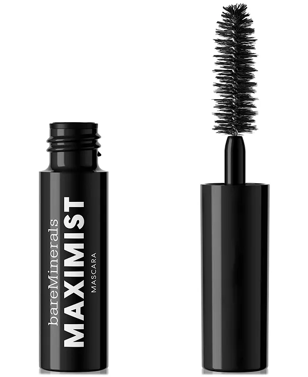 Тушь для ресниц Maximist с фитоволокном, придающая объем, мини-версия Bareminerals, black
Тушь для ресниц Maximist с фитоволокном, придающая объем, мини-версия Bareminerals, black