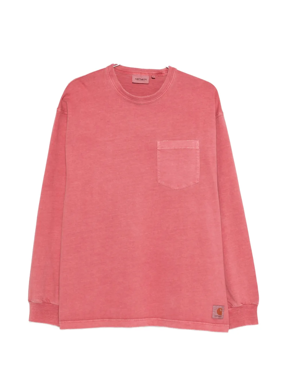 Футболка с длинными рукавами и карманом Carhartt Wip, красный
Футболка с длинными рукавами и карманом Carhartt Wip, красный