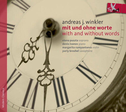 CD диск Winkler / Puszta / Ivanov: Mit Und Ohne Worte - with and Without Words
CD диск Winkler / Puszta / Ivanov: Mit Und Ohne Worte - with and Without Words