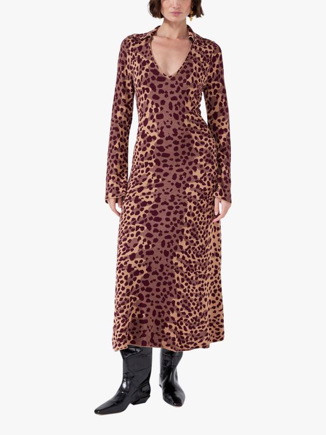 Платье Finn Fit and Flare с животным принтом Hayley Menzies, Brown/Multi
Платье Finn Fit and Flare с животным принтом Hayley Menzies, Brown/Multi