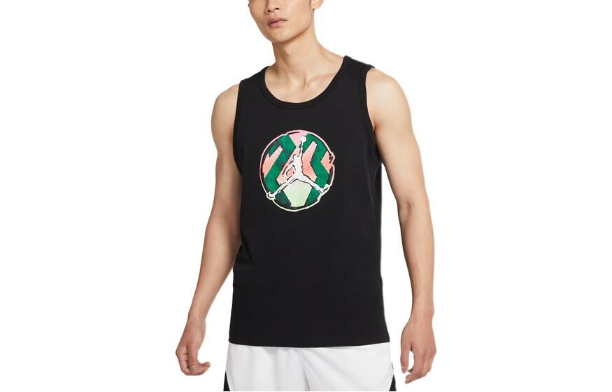 Jordan Иорданский Мужская майка, Черный
Jordan Иорданский Мужская майка, Черный