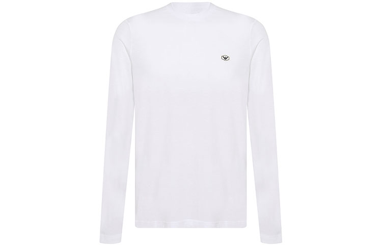 Футболка из хлопка с нашивкой-логотипом EMPORIO ARMANI, белый
Футболка из хлопка с нашивкой-логотипом EMPORIO ARMANI, белый