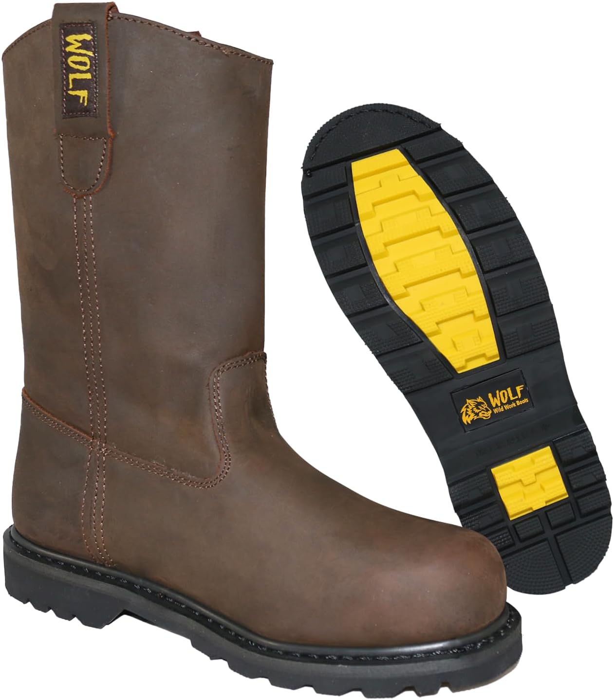 Ботинки WOLF Wolf Industrial Products, коричневый
Ботинки WOLF Wolf Industrial Products, коричневый
