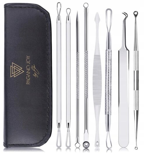 Набор Unny для удаления черных точек, 8 шт. Pagano Joy
Набор Unny для удаления черных точек, 8 шт. Pagano Joy