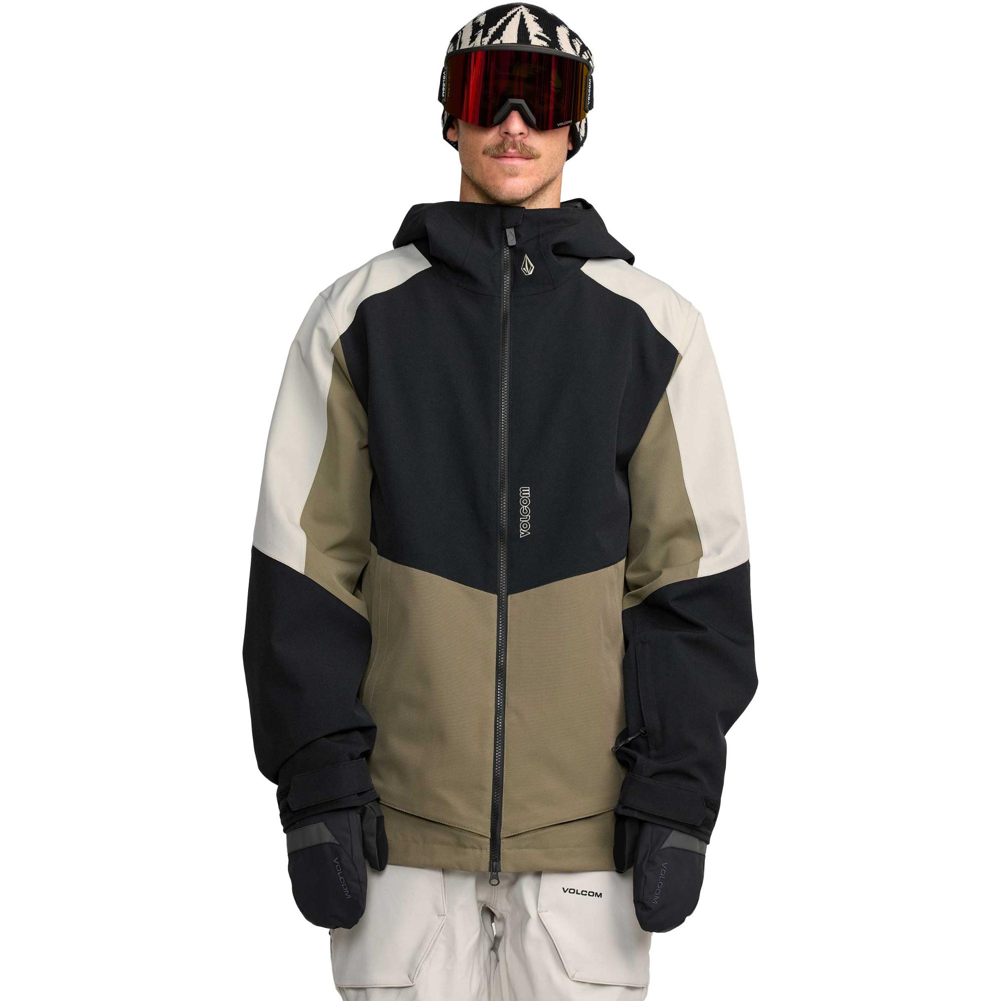 Мужская куртка Brighton на молнии Volcom, Military
Мужская куртка Brighton на молнии Volcom, Military