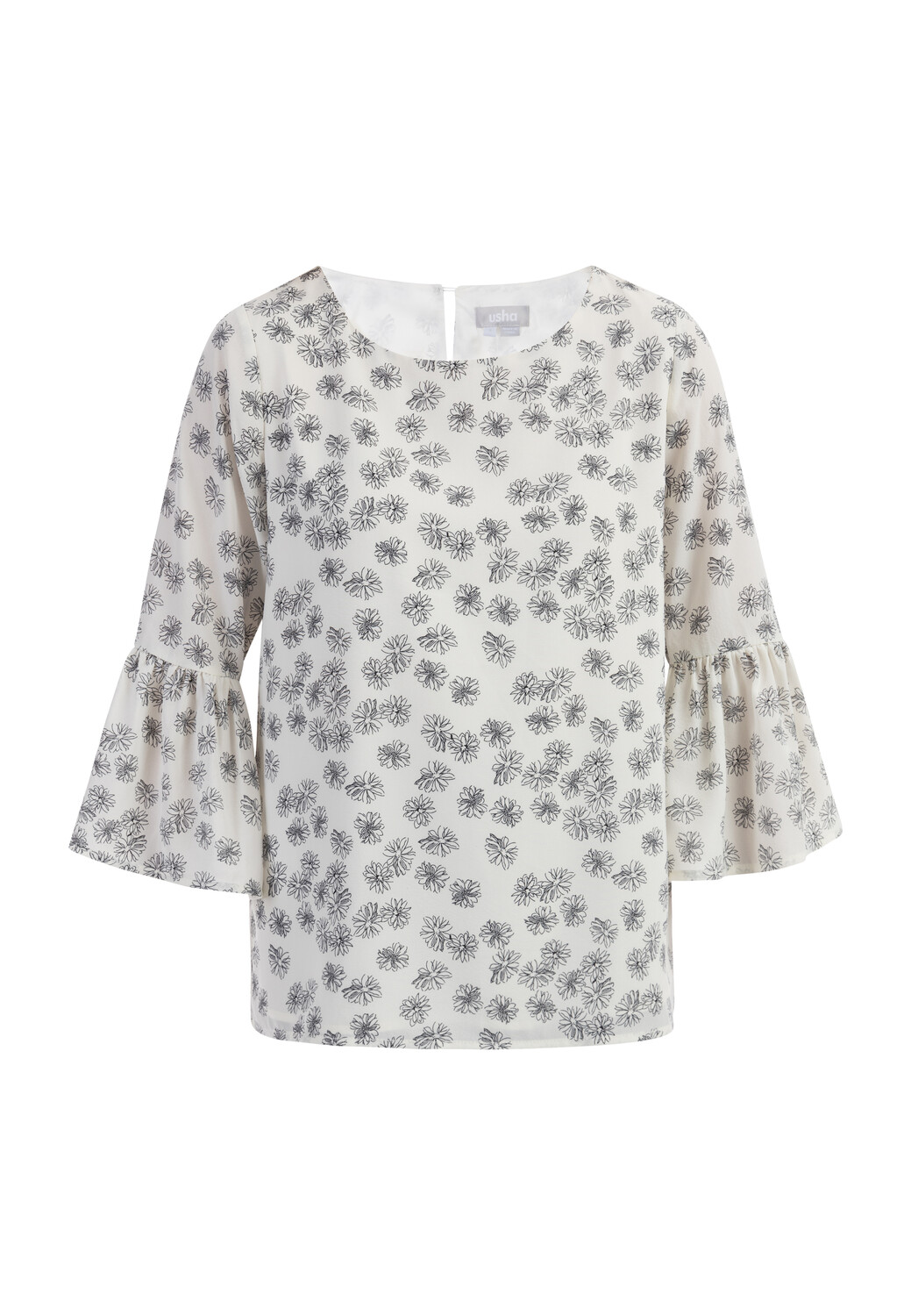 Блуза Usha, кремовый черный
Блуза Usha, кремовый черный