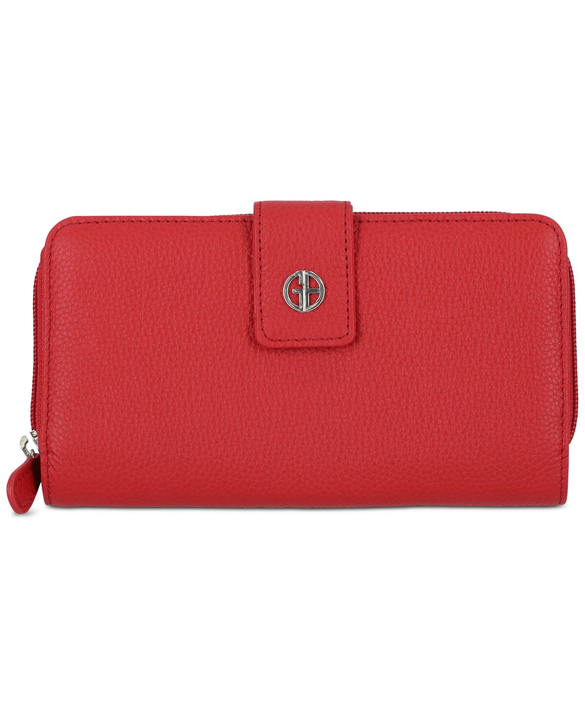 Универсальный кошелек из мягкой кожи Giani Bernini, красный
Универсальный кошелек из мягкой кожи Giani Bernini, красный