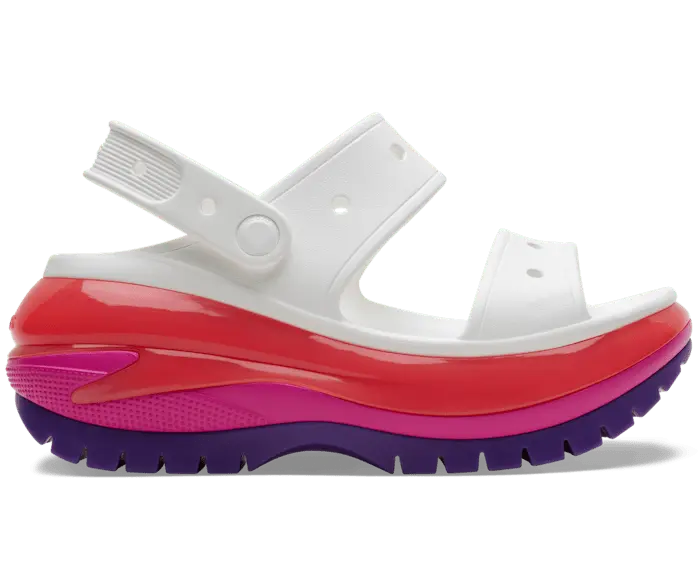 Сандалии Mega Crush Crocs мужские, цвет White / Multi
Сандалии Mega Crush Crocs мужские, цвет White / Multi