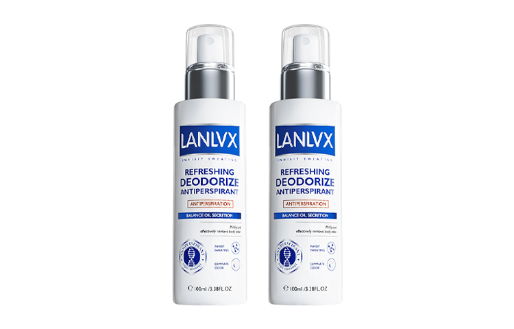 Дезодорант-антиперспирант без запаха 100 мл/100 мл*2/100 мл*3 LANLVX
Дезодорант-антиперспирант без запаха 100 мл/100 мл*2/100 мл*3 LANLVX