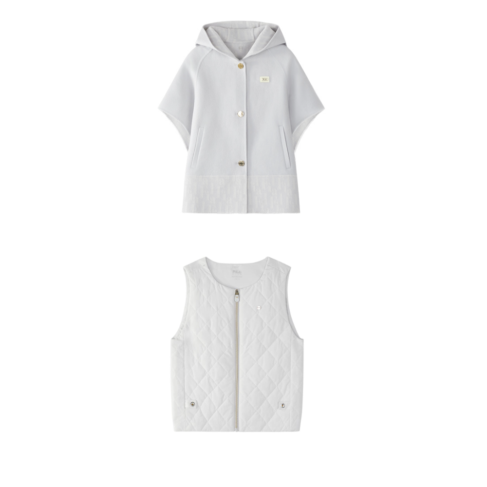 Детский комплект из 2 предметов FILA KIDS, белый
Детский комплект из 2 предметов FILA KIDS, белый