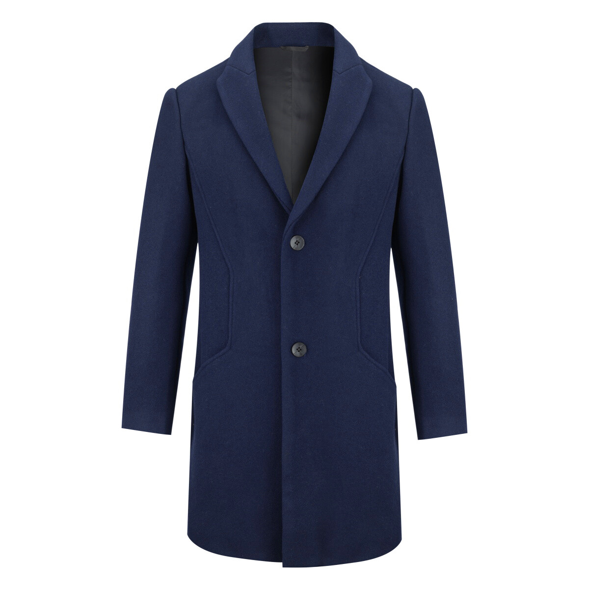 Длинное облегающее зимнее теплое деловое шерстяное пальто Allthemen, синий
Длинное облегающее зимнее теплое деловое шерстяное пальто Allthemen, синий