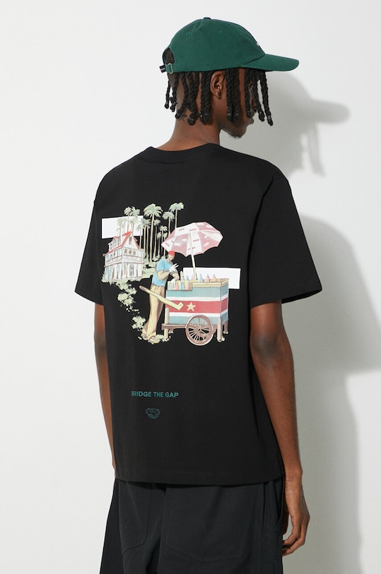 Хлопковая футболка Ice Vendor Filling Pieces, черный
Хлопковая футболка Ice Vendor Filling Pieces, черный