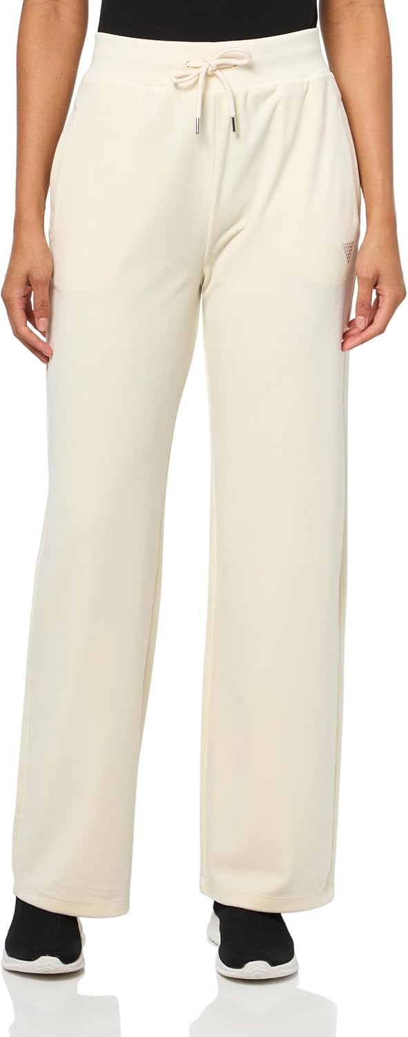 GUESS Women's Eco Couture прямые длинные брюки, Vanilla Cream
GUESS Women's Eco Couture прямые длинные брюки, Vanilla Cream