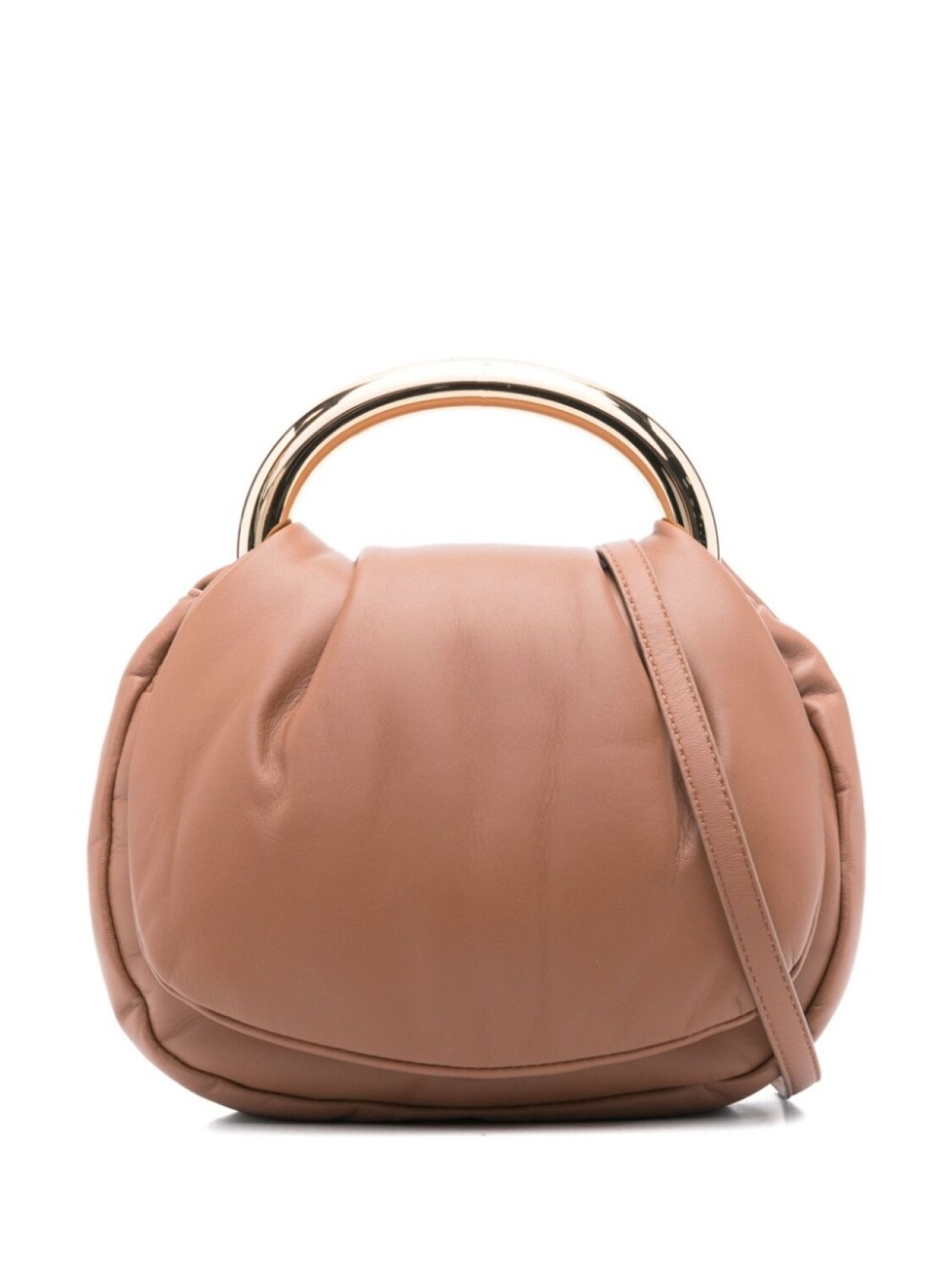 Blumarine сумка-тоут Ring, коричневый
Blumarine сумка-тоут Ring, коричневый