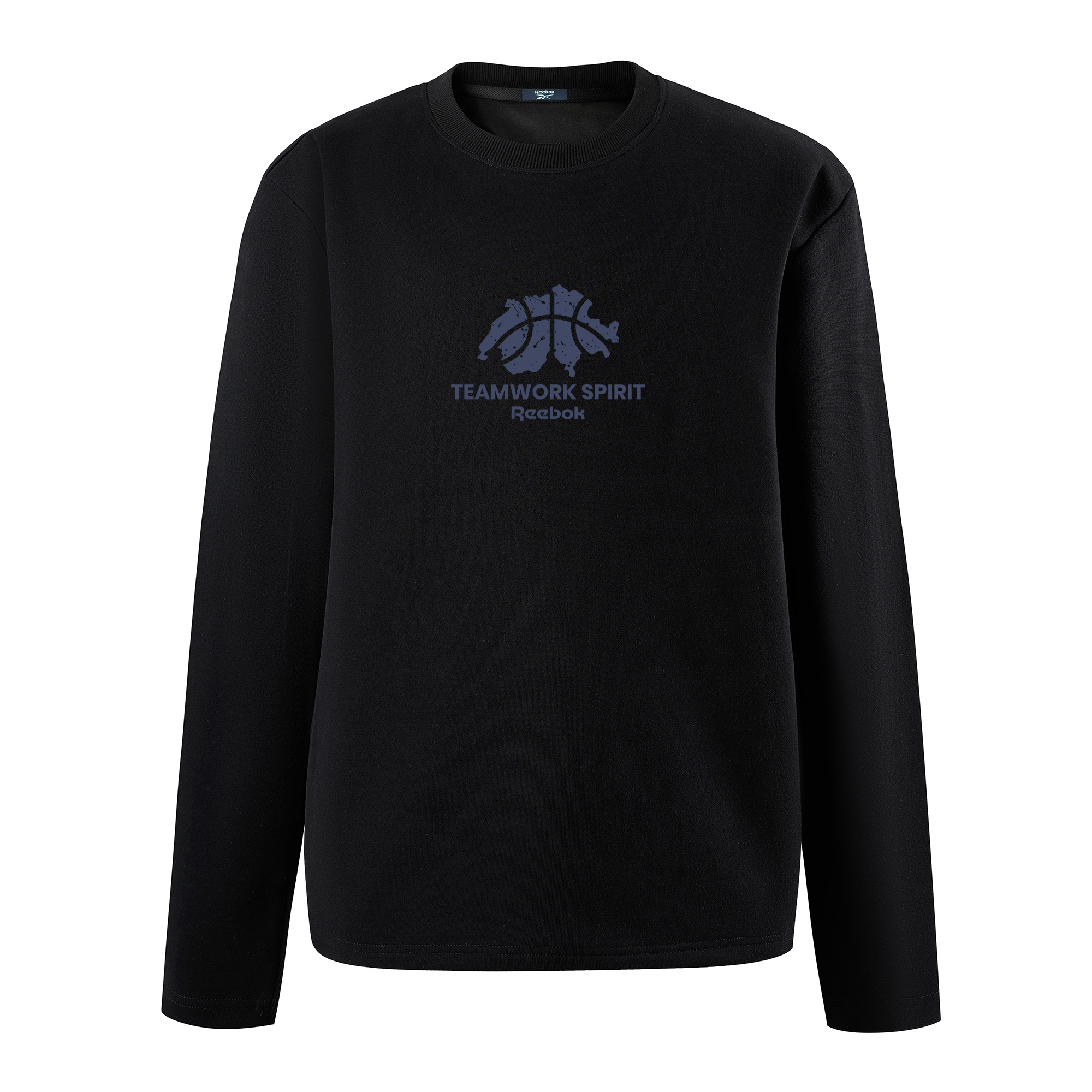 Reebok Футболка Unisex Black Crew Neck Moderate Heavyweight
Reebok Футболка Unisex Black Crew Neck Moderate Heavyweight