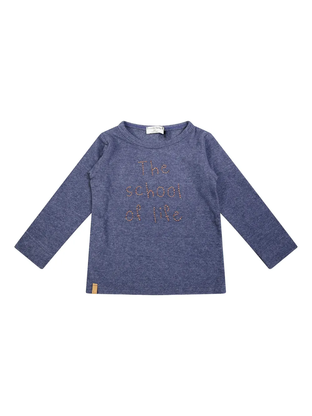 Футболка Harald с вышивкой 1 + In The Family, синий
Футболка Harald с вышивкой 1 + In The Family, синий