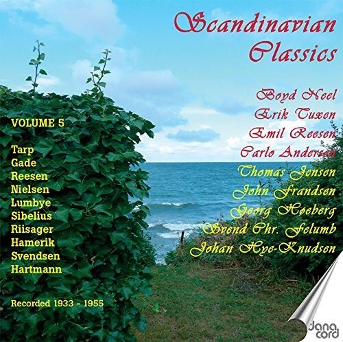 CD диск Tuxen / Neel / Jensen: Scandinavian Classics
CD диск Tuxen / Neel / Jensen: Scandinavian Classics