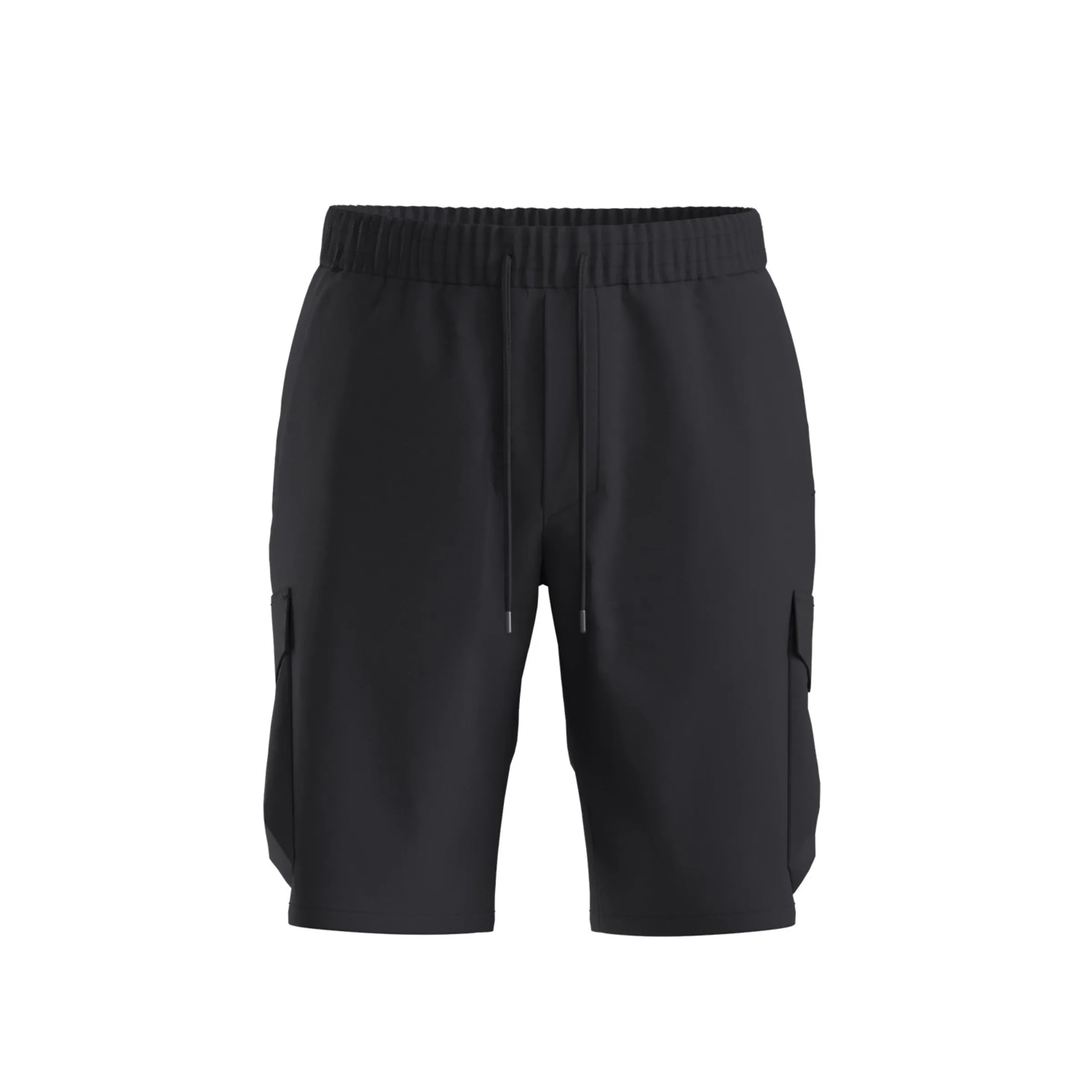 Мужские технические шорты-карго Boss, черный
Мужские технические шорты-карго Boss, черный