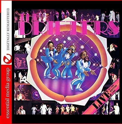 CD диск Drifters: Live at the Bottom Line
CD диск Drifters: Live at the Bottom Line