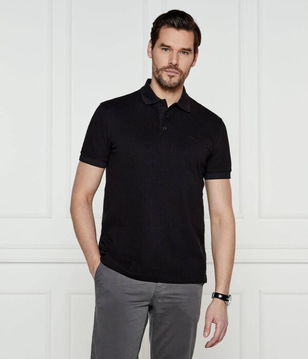 Поло мужское Boss Green базовое хлопковое, черный
Поло мужское Boss Green базовое хлопковое, черный