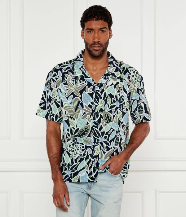 Рубашка Relaxed fit Hugo Bodywear, синий
Рубашка Relaxed fit Hugo Bodywear, синий