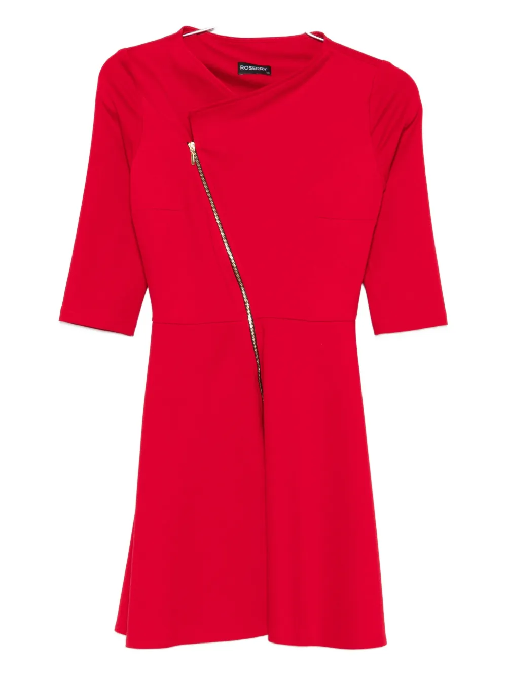 Мини-платье «Челси» с диагональной молнией ROSERRY, красный
Мини-платье «Челси» с диагональной молнией ROSERRY, красный
