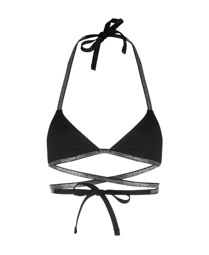 Топ бикини S со стразами Heron Preston, черный
Топ бикини S со стразами Heron Preston, черный