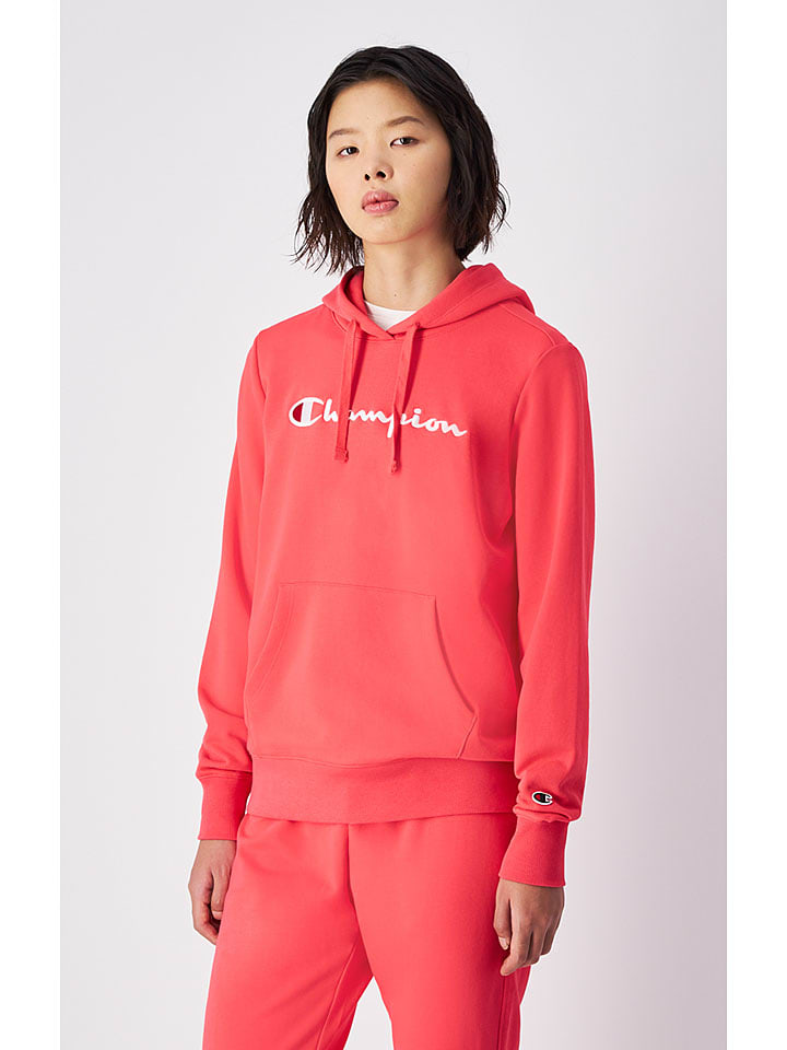 Толстовка с капюшоном Champion, розовый
Толстовка с капюшоном Champion, розовый