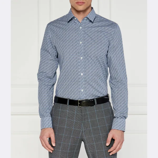 Рубашка очень узкого кроя Hugo, синий
Рубашка очень узкого кроя Hugo, синий