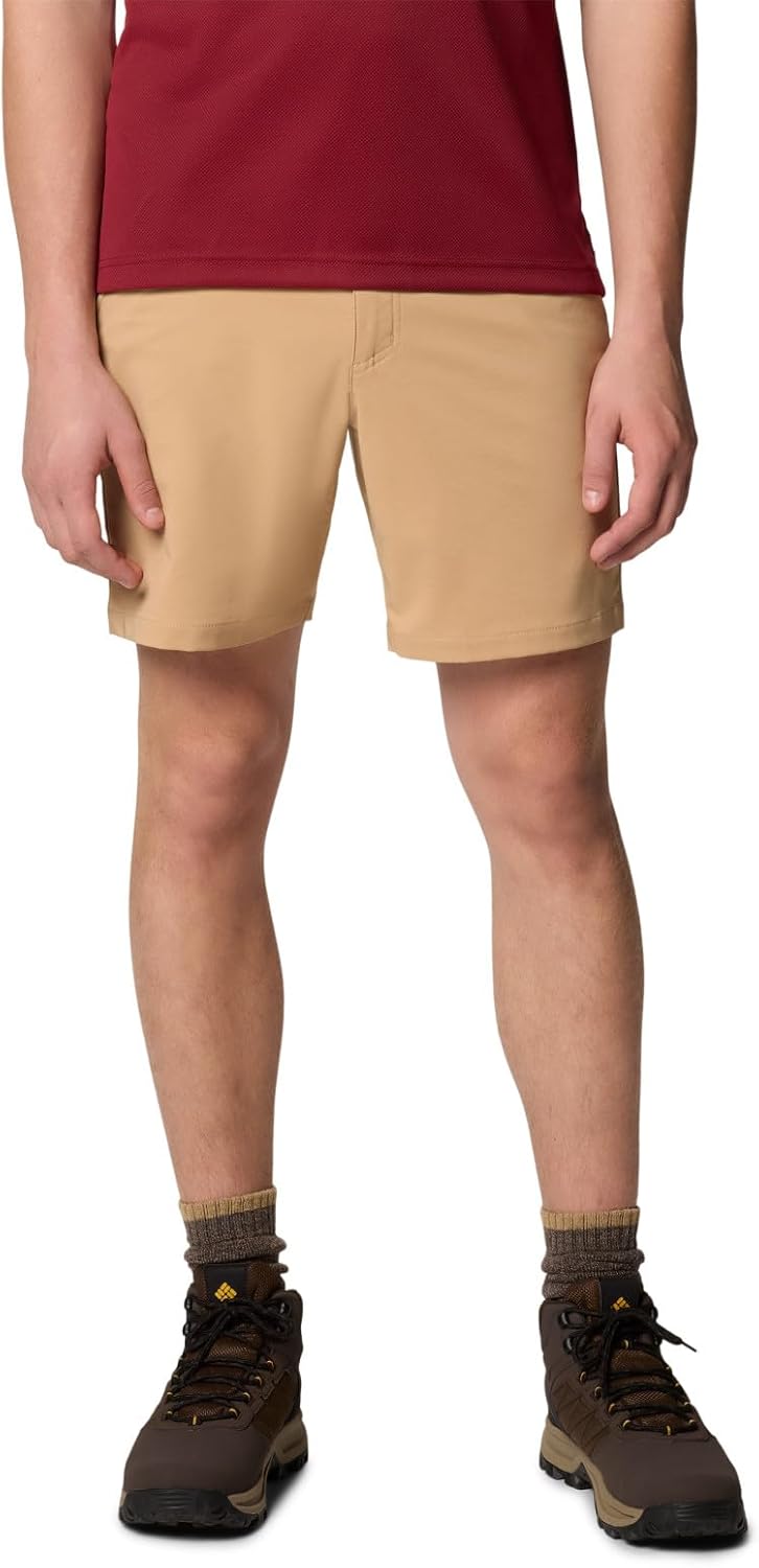 Мужские шорты-чинос Columbia Sage Peak, Canoe
Мужские шорты-чинос Columbia Sage Peak, Canoe