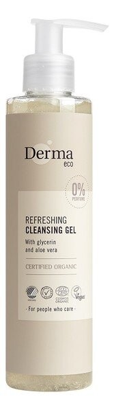 Derma, Eco Refreshing, очищающий гель для лица, 200 мл
Derma, Eco Refreshing, очищающий гель для лица, 200 мл