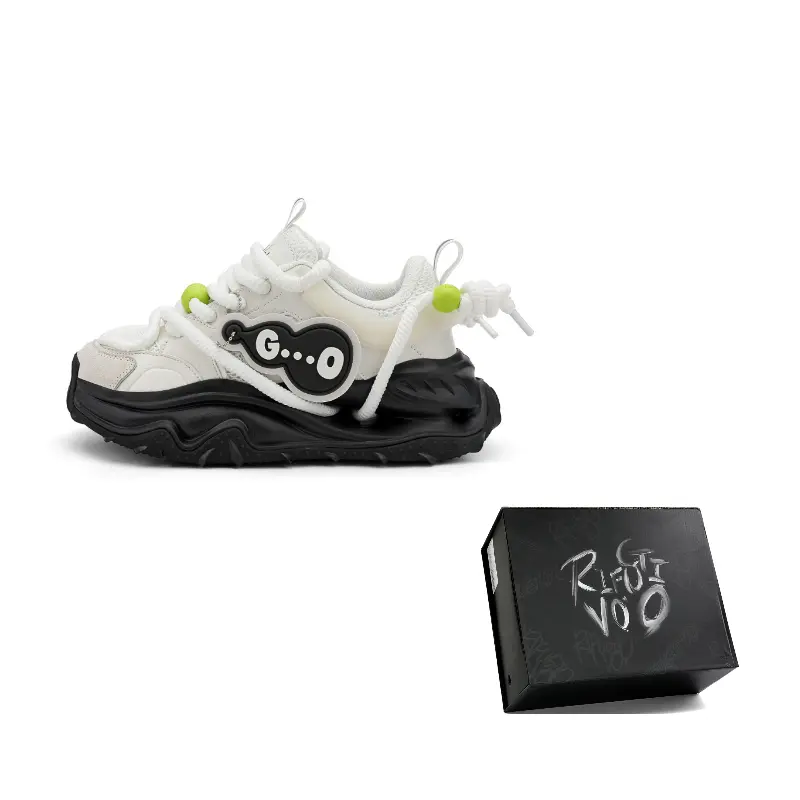 RIFUGIO VO' Антискользящие и износостойкие массивные кроссовки на платформе унисекс Blessing Wealth черно-белые, цвет Blessing Wealth Black White
RIFUGIO VO' Антискользящие и износостойкие массивные кроссовки на платформе унисекс Blessing Wealth черно-белые, цвет Blessing Wealth Black White