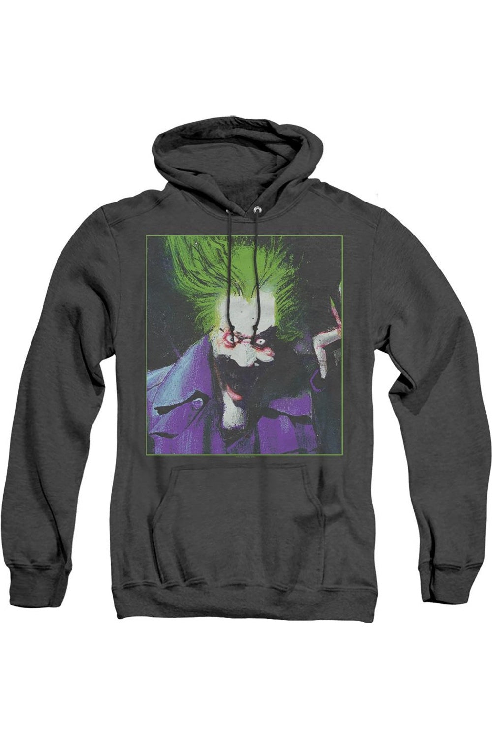 Batman Arkham Asylum Joker Adult Heather Hoodie / Толстовка с капюшоном Gildan, черный
Batman Arkham Asylum Joker Adult Heather Hoodie / Толстовка с капюшоном Gildan, черный