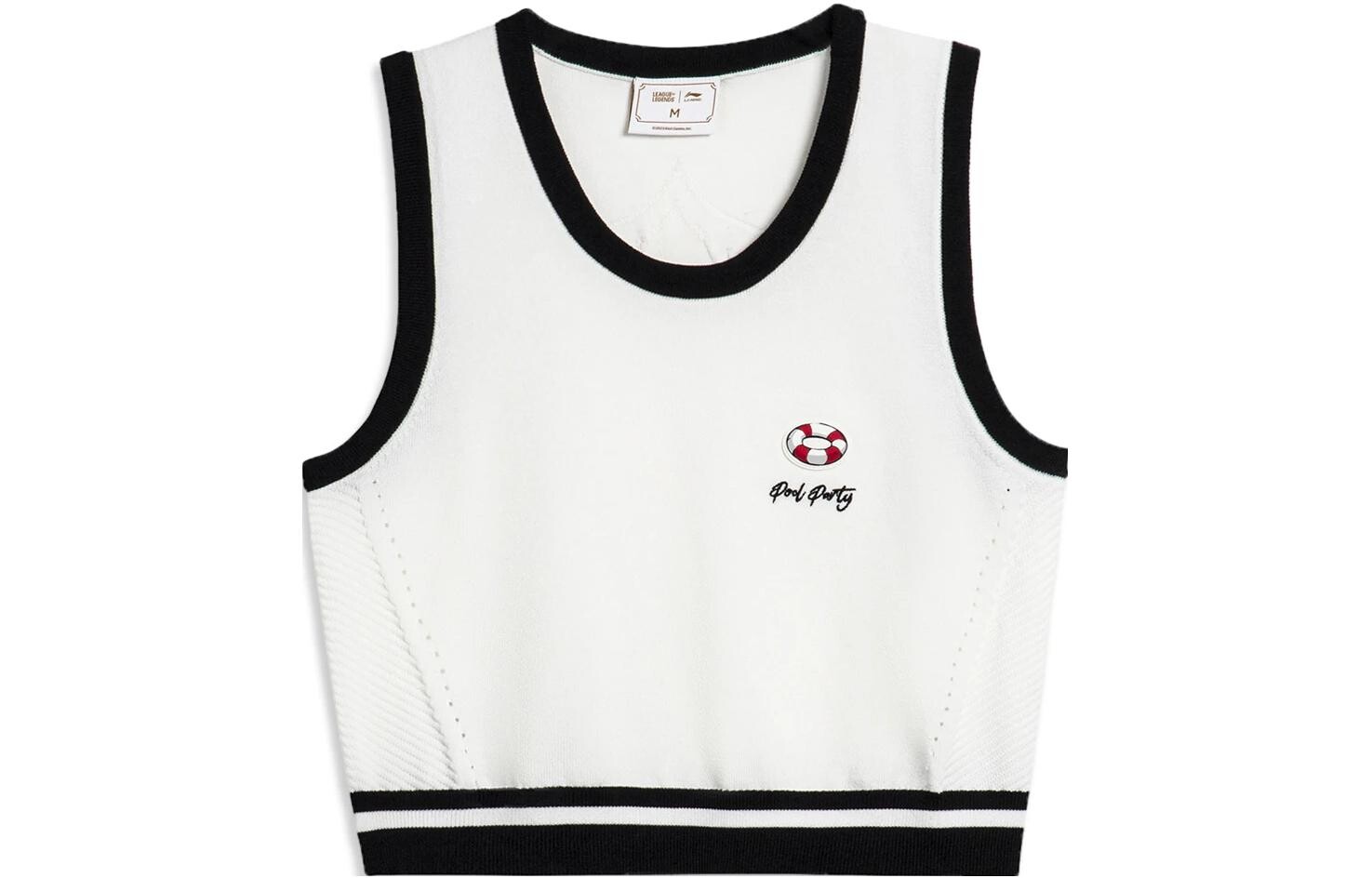 League Of Legends X Sports Life Collection Жилет женский молочно-белый Lining
League Of Legends X Sports Life Collection Жилет женский молочно-белый Lining