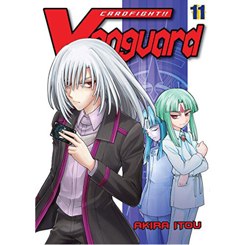 Книга Cardfight!! Vanguard: Volume 11 (Paperback)
Книга Cardfight!! Vanguard: Volume 11 (Paperback)