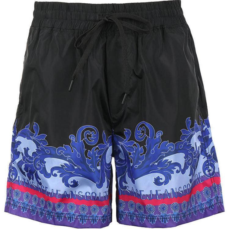 Шорты с принтом и шнурком VERSACE JEANS COUTURE, черный
Шорты с принтом и шнурком VERSACE JEANS COUTURE, черный
