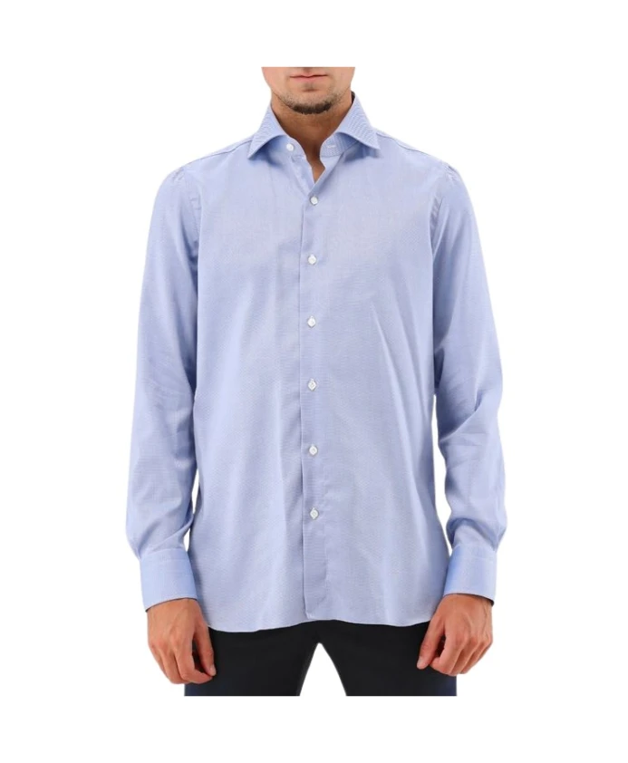 Синяя рубашка Эдуардо Finamore, синий
Синяя рубашка Эдуардо Finamore, синий