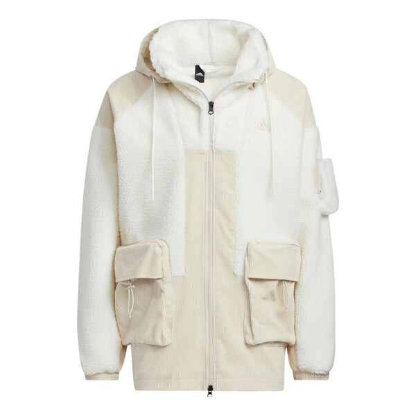 Куртка Adidas patch fleece cargo jacket 'Cream White', белый
Куртка Adidas patch fleece cargo jacket 'Cream White', белый