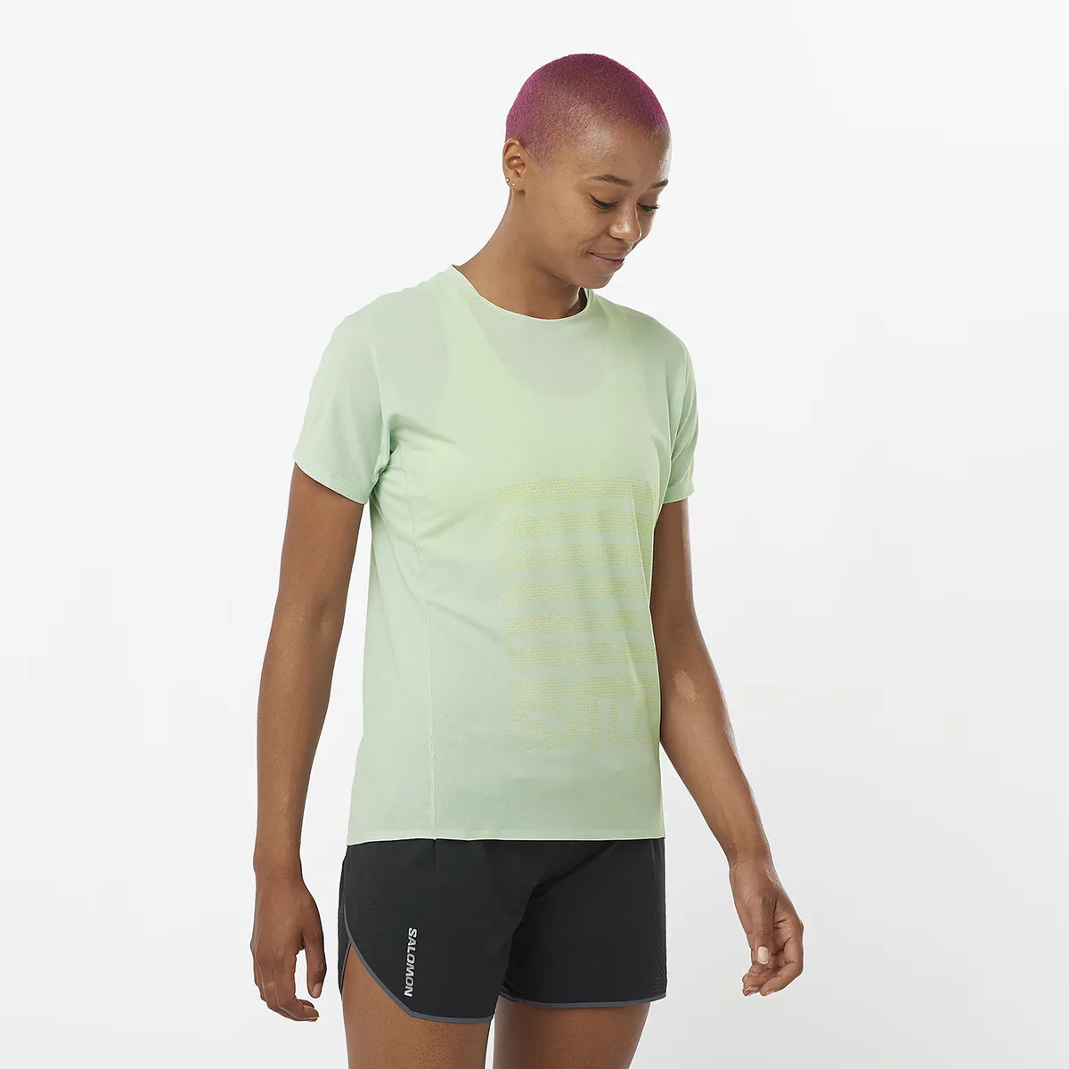 Женская футболка Salomon Sense Aero, зеленый
Женская футболка Salomon Sense Aero, зеленый