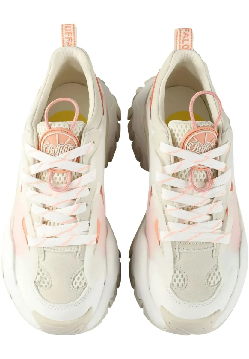Кроссовки Buffalo " Buffalo Women's Buffalo Trail One Vegan Nappa/Nubuck", цвет Beige/Orange
Кроссовки Buffalo " Buffalo Women's Buffalo Trail One Vegan Nappa/Nubuck", цвет Beige/Orange